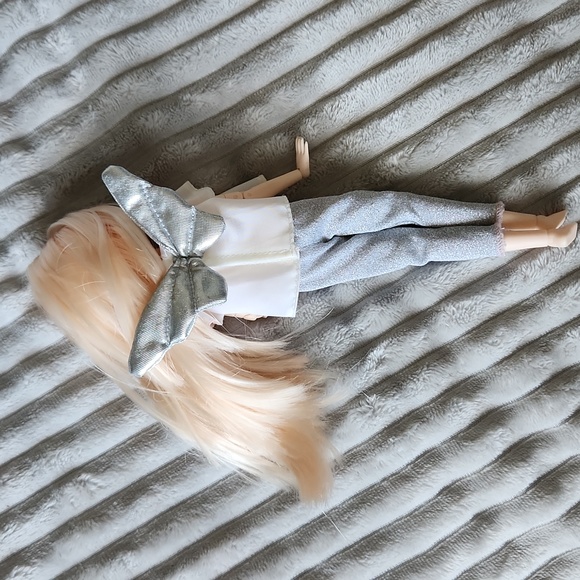 COPY - Sweet handmade bjd doll dressed as Angel doll - Picture 5 of 7